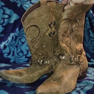 Durango Crush Boots size 7 🥾